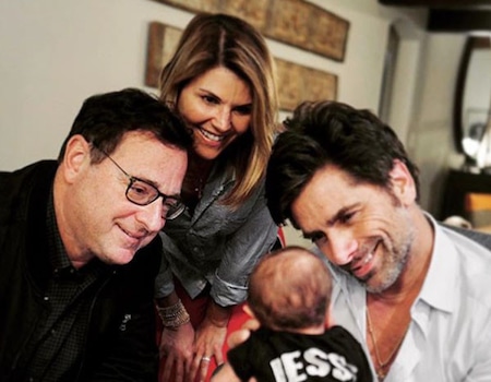 John Stamos' Child Meets Fuller Home Mates and Extra Candy Off Display Moments From the Solid